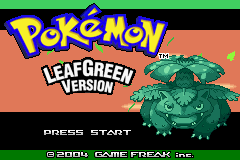 Pokémon Verde Hoja