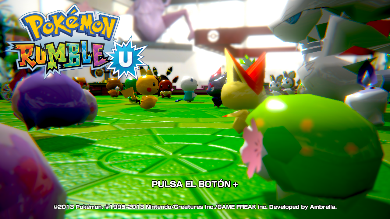 Pokémon Rumble U
