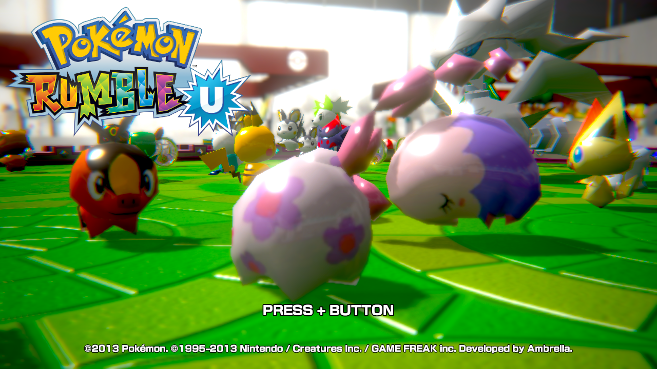 Pokémon Rumble U