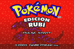 Pokémon Rubí