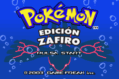 Pokémon Zafiro