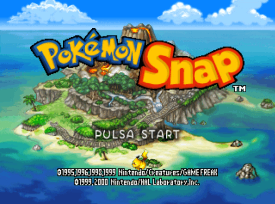Pokémon Snap