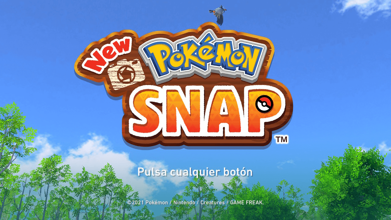 New Pokémon Snap