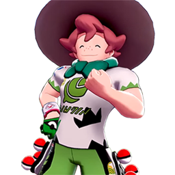 13Líder de Gimnasio Percy