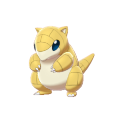 #027 Sandshrew