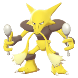 #065 Alakazam