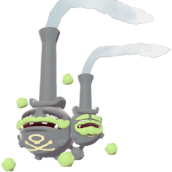 #110 Weezing
