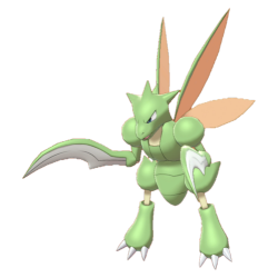 #123 Scyther