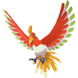 #250 Ho-Oh