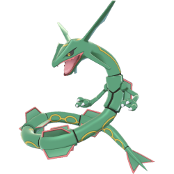 #384 Rayquaza