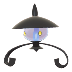 #608 Lampent