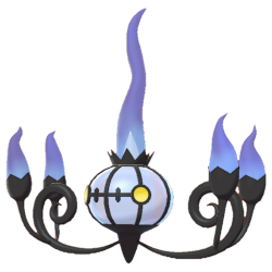 #609 Chandelure