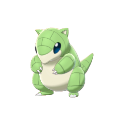 #027 Sandshrew