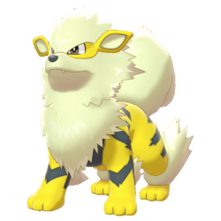#059 Arcanine