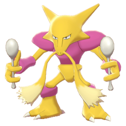 #065 Alakazam