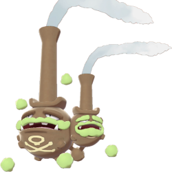 #110 Weezing