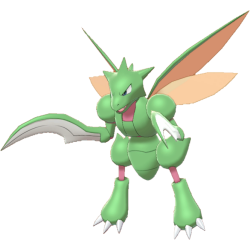 #123 Scyther