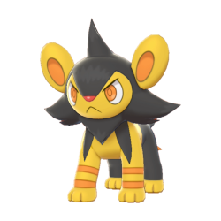#404 Luxio
