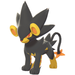 #405 Luxray