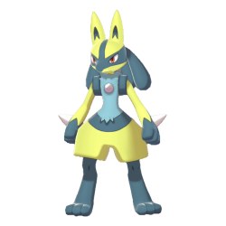 #448 Lucario