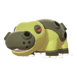 #450 Hippowdon