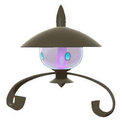 #608 Lampent