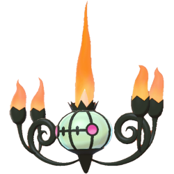 #609 Chandelure