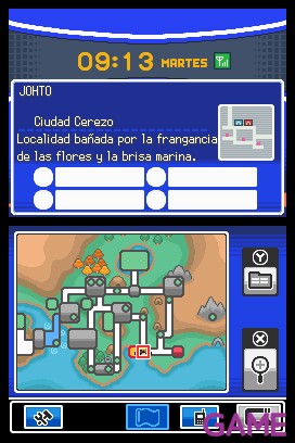 Pokemon Oro HeartGold y Plata SoulSilver