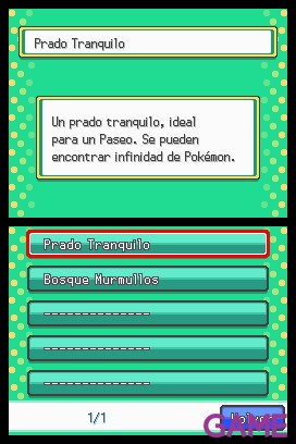 Pokemon Oro HeartGold y Plata SoulSilver