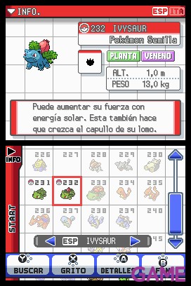 Pokemon Oro HeartGold y Plata SoulSilver