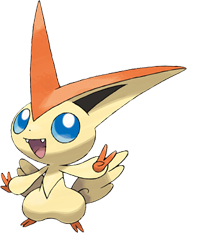 Victiny, el Pokemon #000.