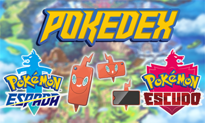 Pokédex de Pokémon Espada y Escudo