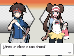 Rizzo y Nanci en Pokémon Blanco 2 y Negro 2