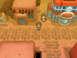 Pueblo Chamota en Pokémon Blanco 2 y Negro 2