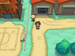 Pueblo Ocre en Pokémon Blanco 2 y Negro 2