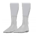 Calcetines cortos(Blanco)