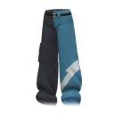 Pantalón de Naria(Negro y azul)