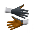 Gauntes de Matière(Negro y naranja)