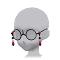 Gafas de Córax(Gotas magenta)