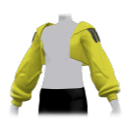 Chaqueta de Naria(Amarillo limón)
