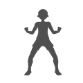 Pose de victoria(Grito de victoria)