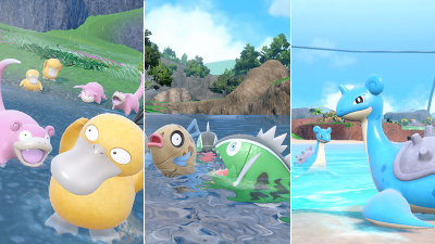 Pokémon Escarlata y Púrpura