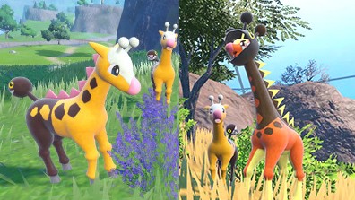Pokémon Escarlata y Púrpura