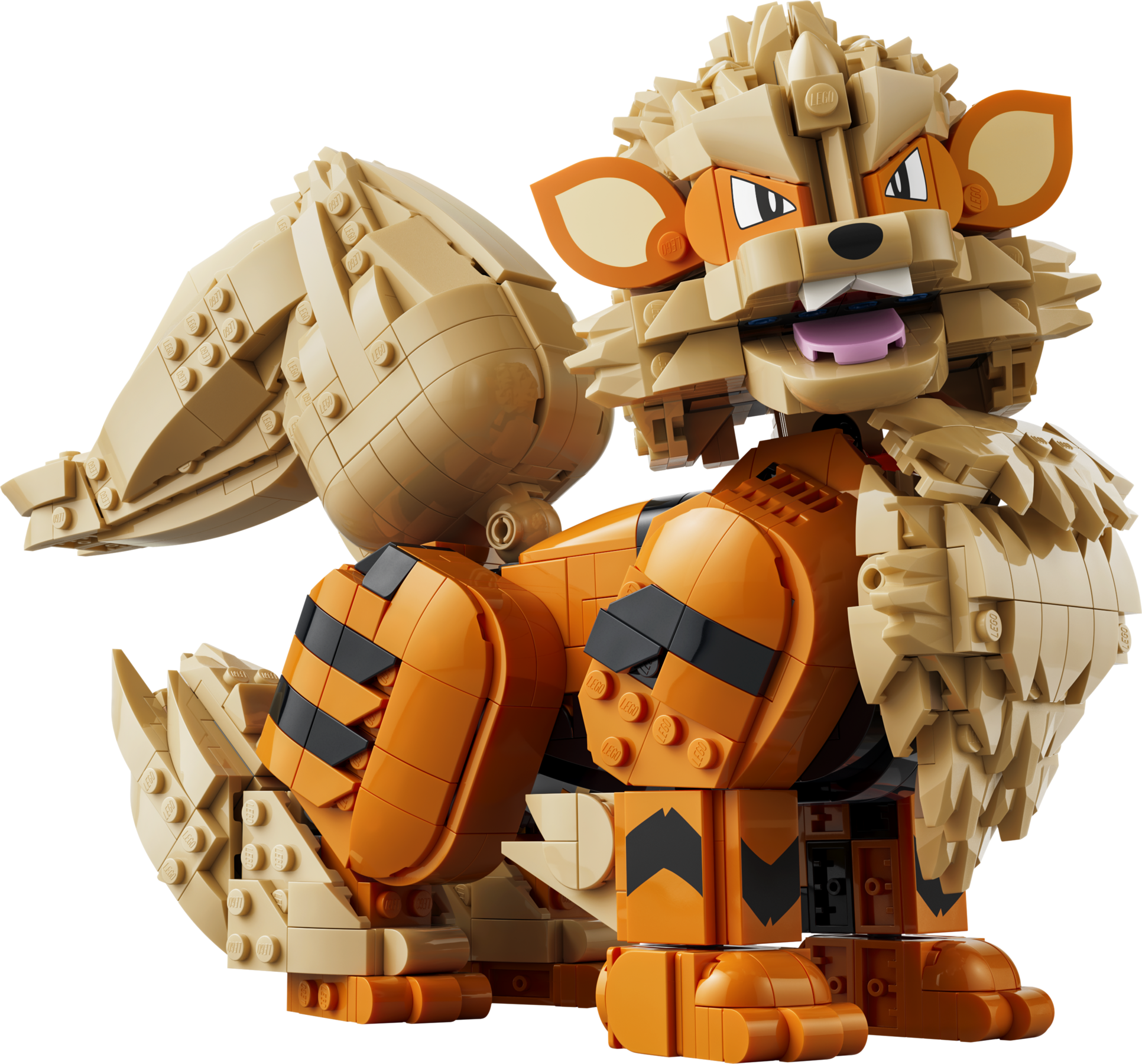 Arcanine - LEGO Pokémon