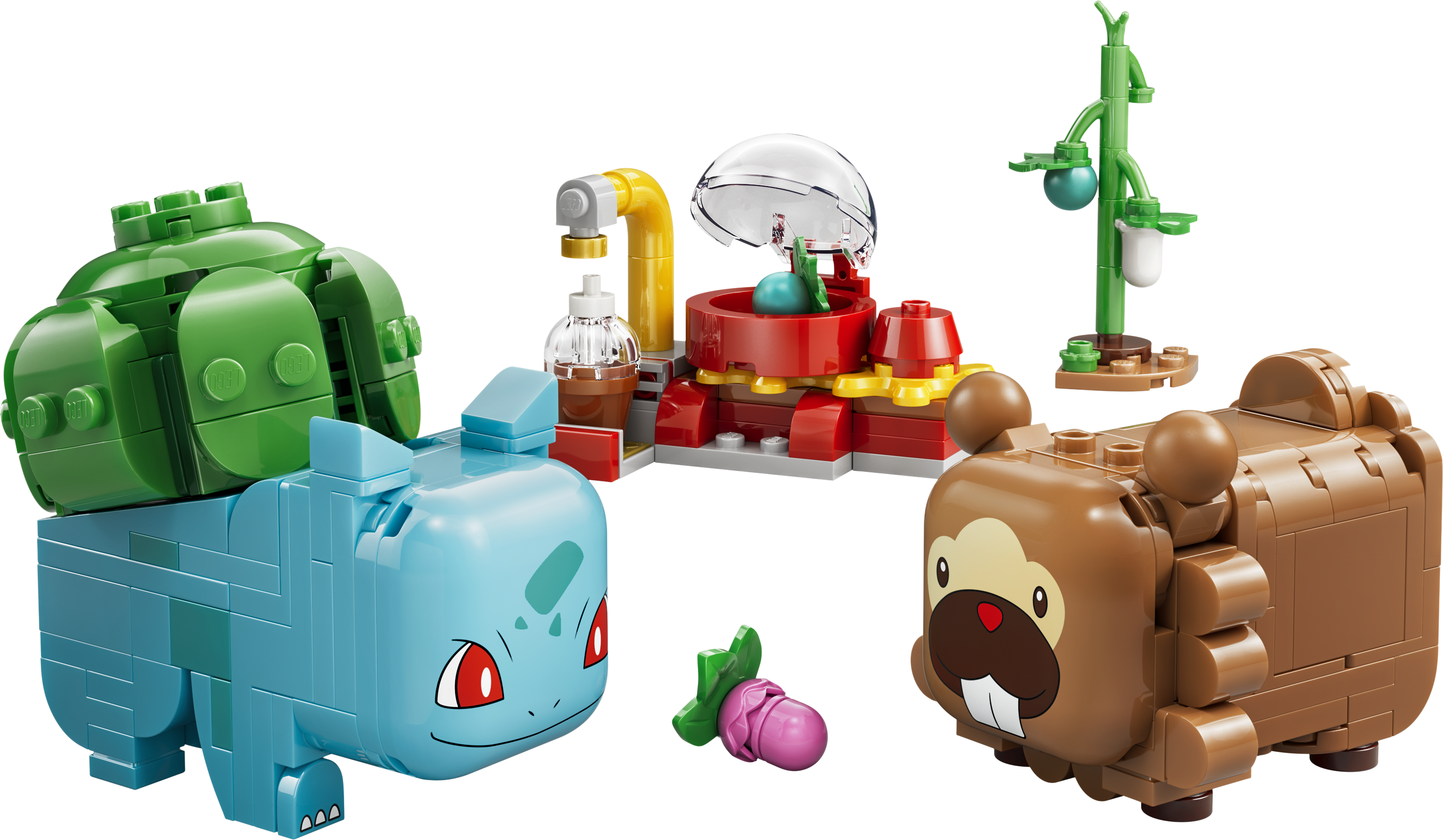 Berry Bash with Bulbasaur and Bidoof - LEGO Pokémon