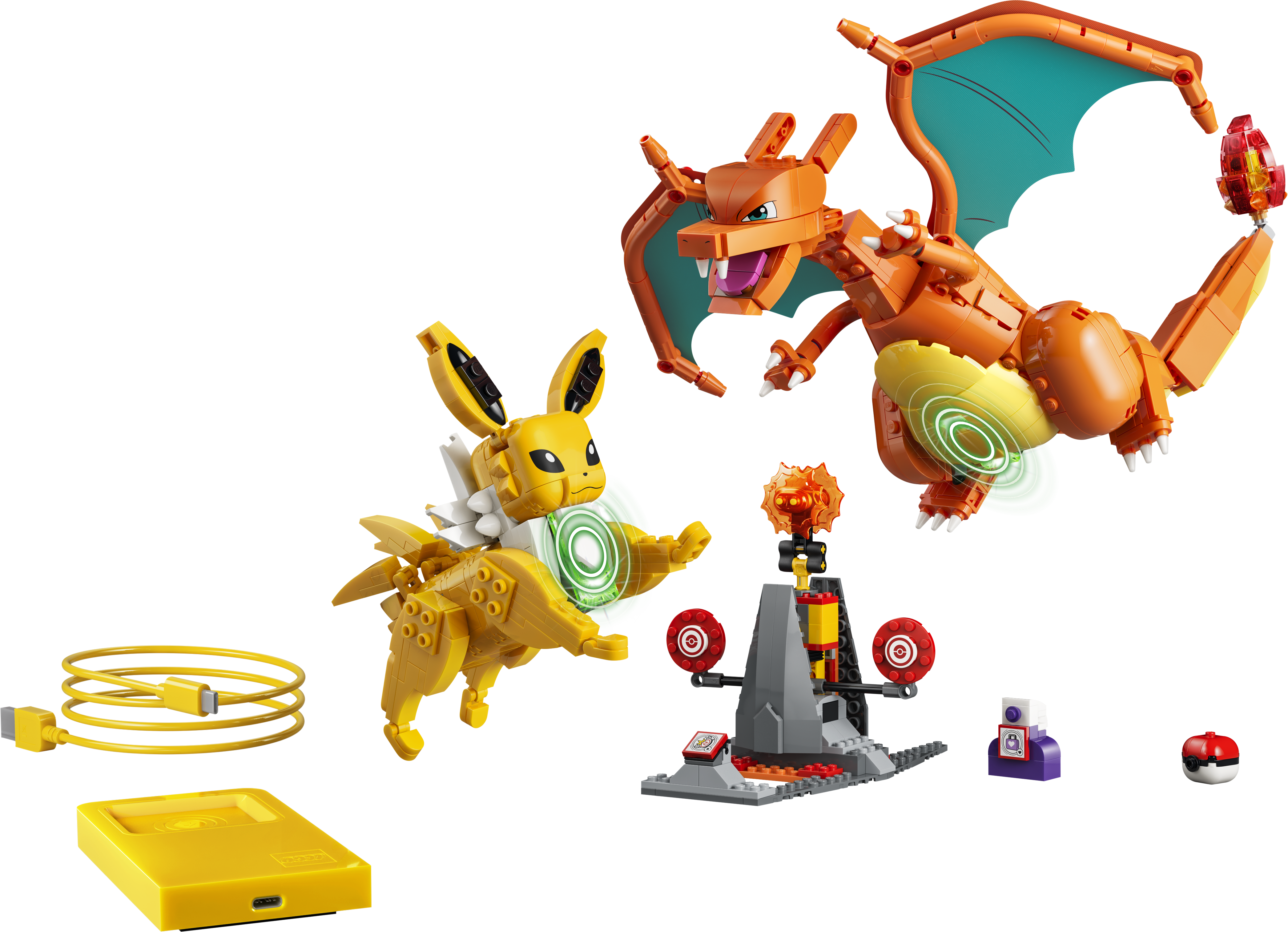 Charizard vs. Jolteon Ultimate Battle - LEGO Pokémon