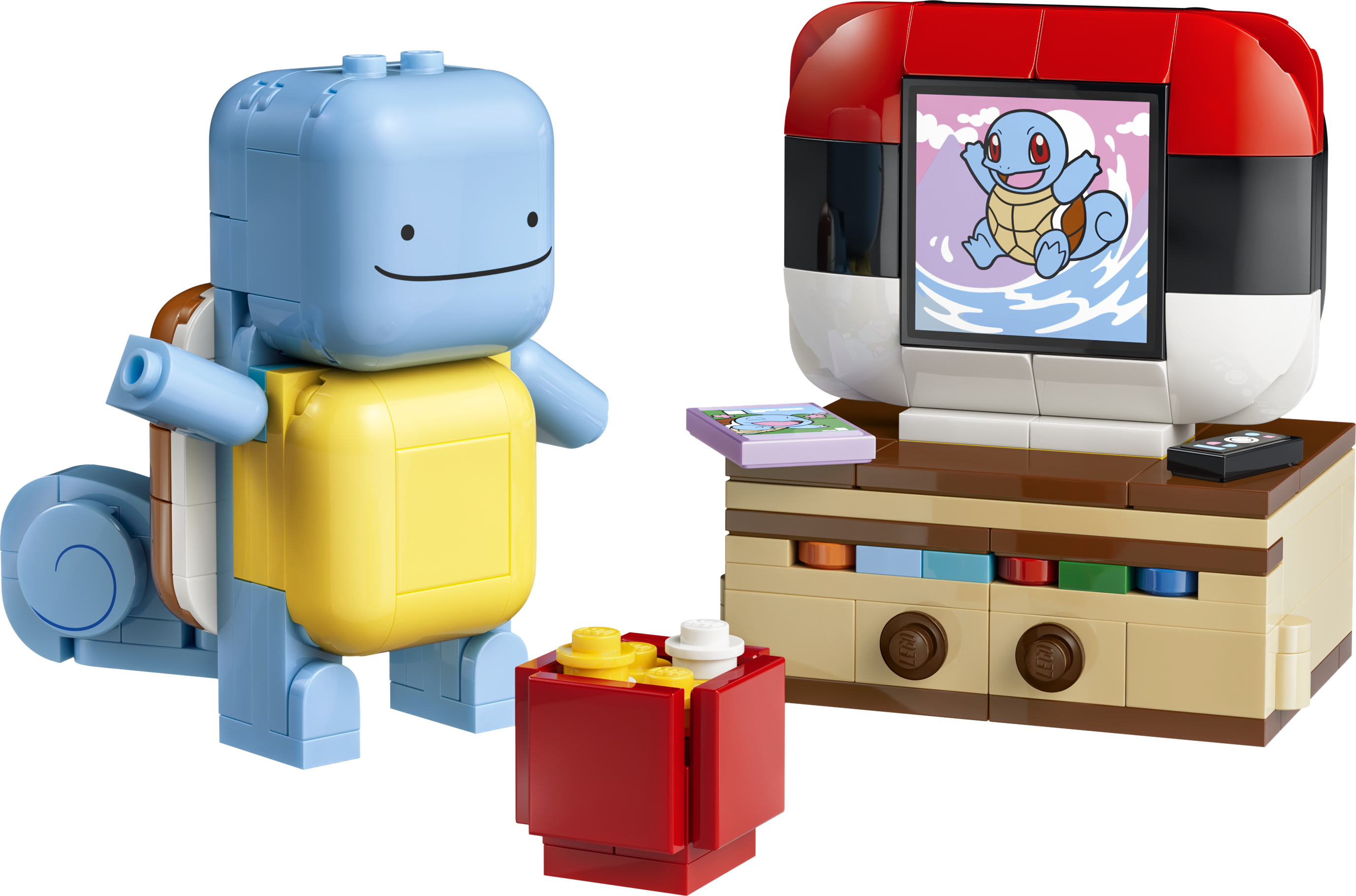 Ditto as Squirtle: Movie Night - LEGO Pokémon