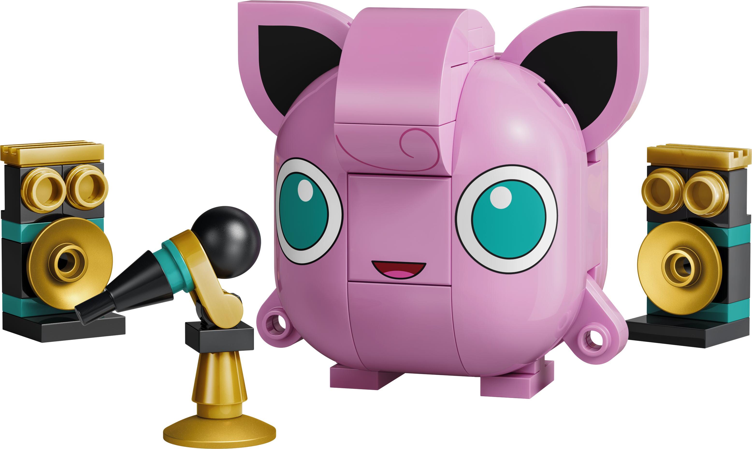 Jigglypuff Concert - LEGO Pokémon