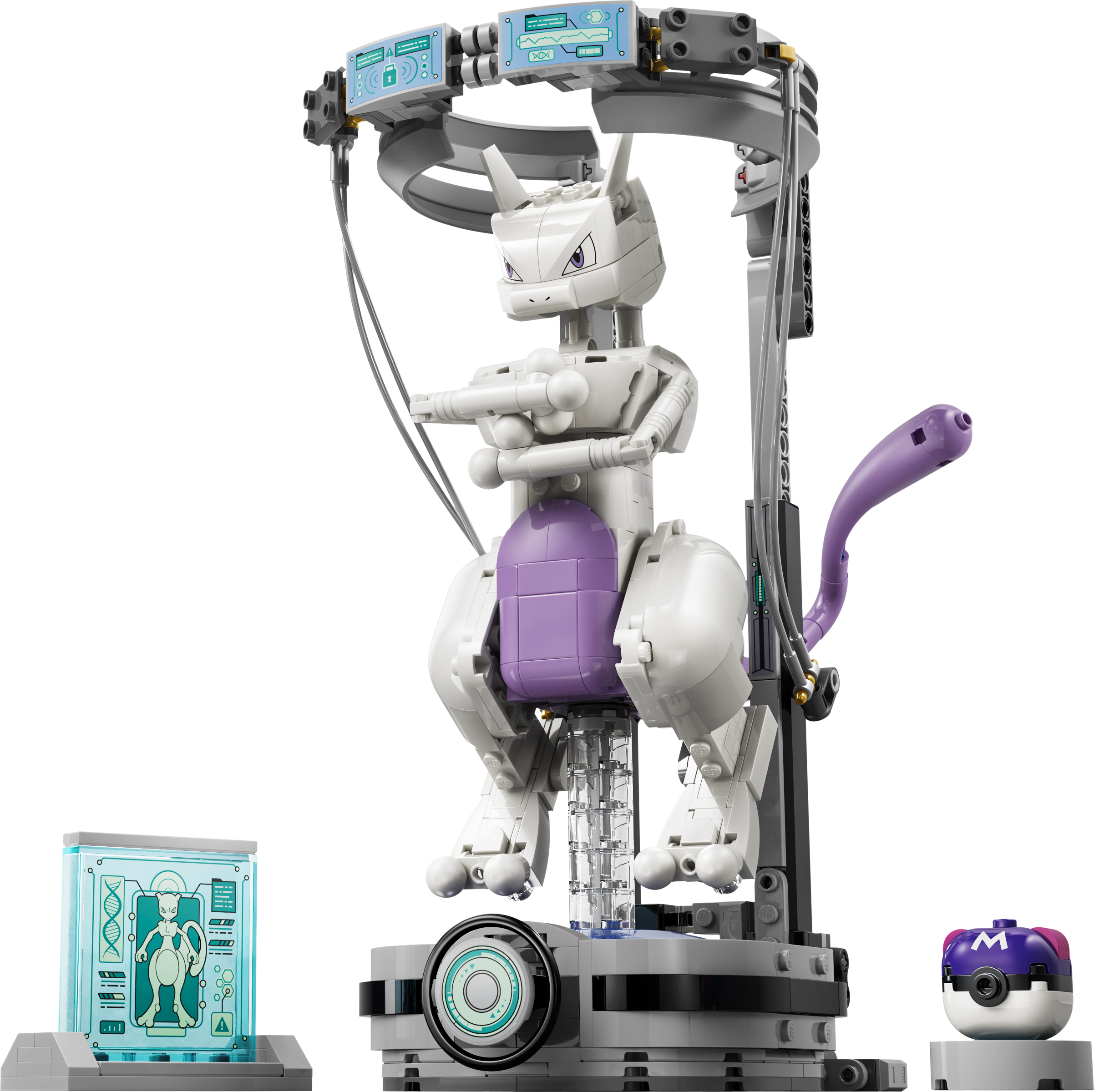 Mewtwo's Lab Break - LEGO Pokémon