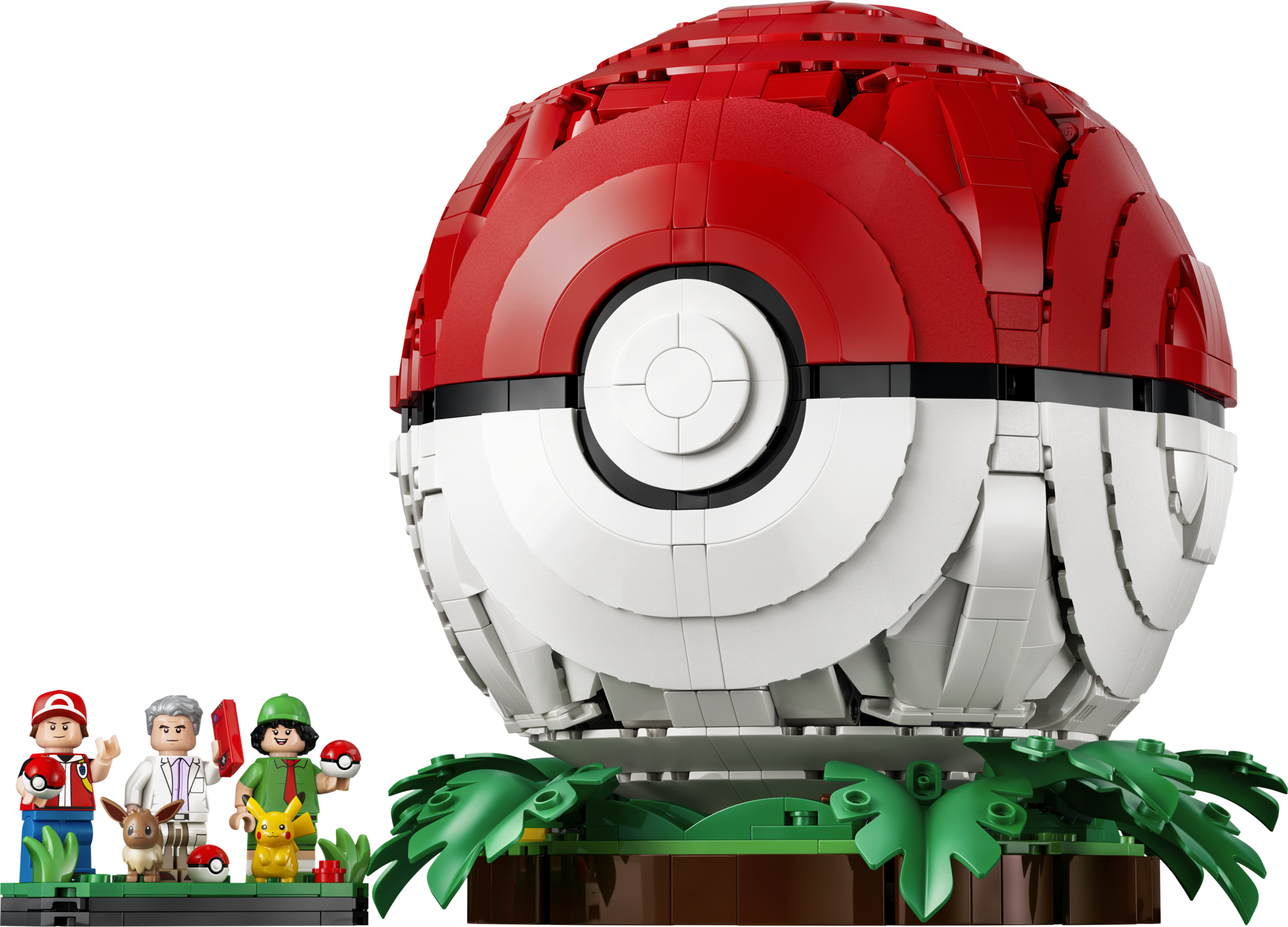 Poké Ball: Grandes Momentos del Entrenador - LEGO Pokémon